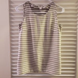 J.Crew Open Back Top